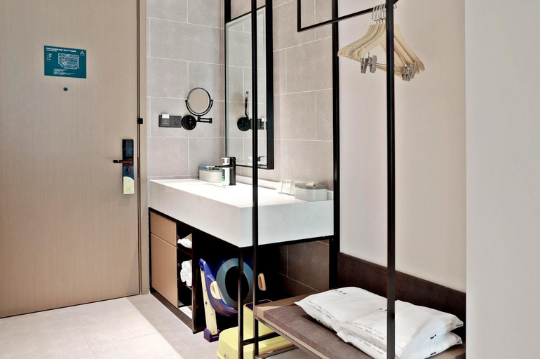 Bathroom 3, Atour Hotel Taizhou Luqiao, Taizhou