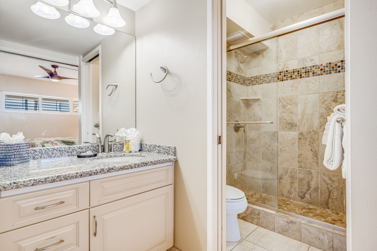 Bathroom 4, Sugar Beach Resort, #418 1 Bedroom Condo by RedAwning, Maui