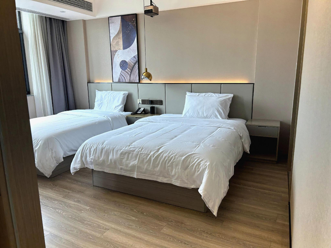 Bedroom 3, Starway Hotel Baoji Railway Station International Trade Centre, Baoji