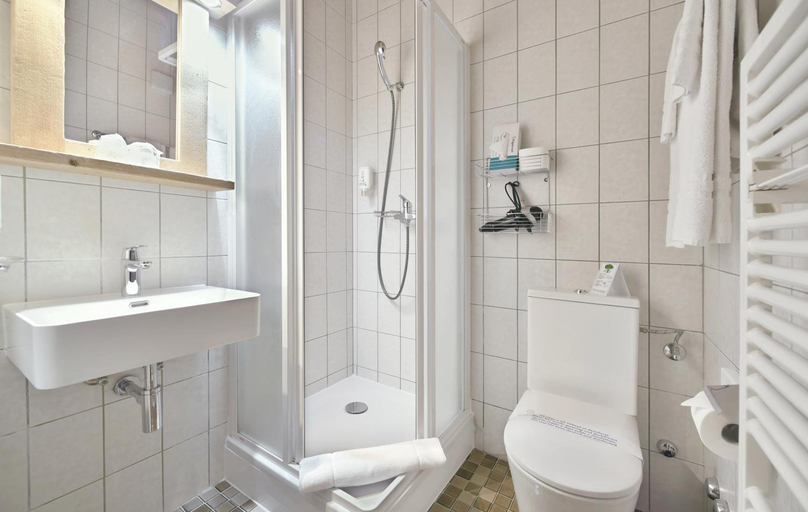 Bathroom 4, Le Chamois Swiss Quality Hotel, Aigle