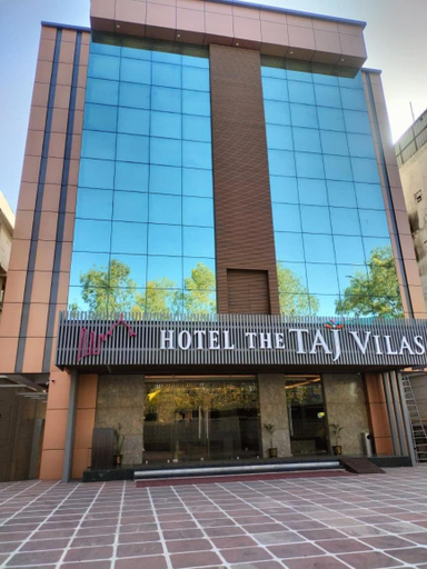 Exterior view 5, Hotel The Taj Vilas, Agra