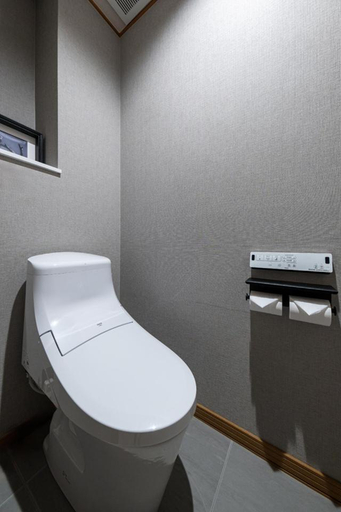 Bathroom 3, THE CITYSCAPE, Sapporo