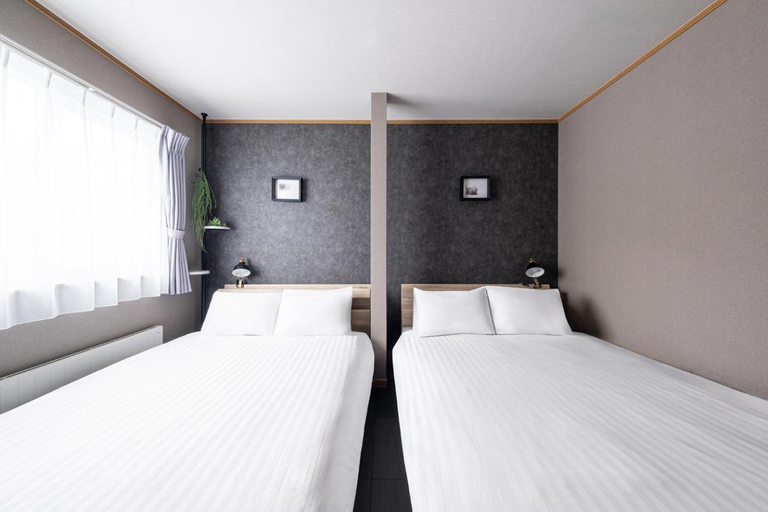 Bedroom 2, THE CITYSCAPE, Sapporo