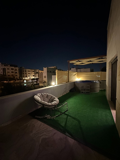 Terrace/patio 2, JRE Rooftop Pool With Terraces F-R, Amman