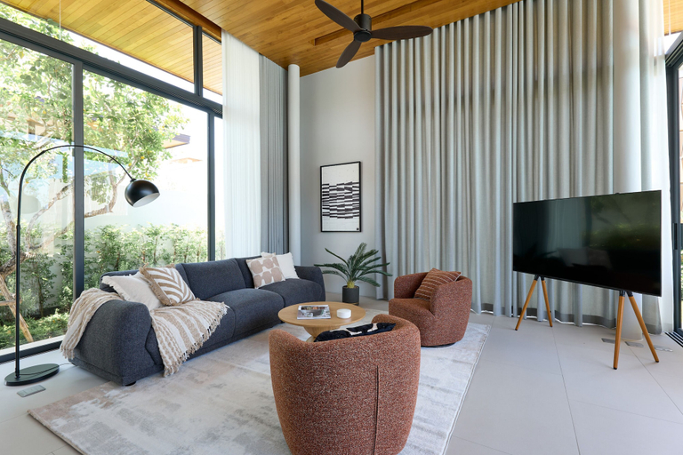 Interior 2, Botanica Four Seasons Villas Tropiclook, Pulau Phuket