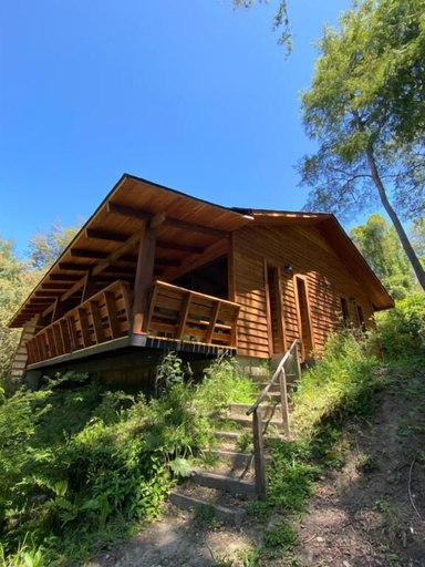 Exterior 3, Cabañas Huenehue, Cautín