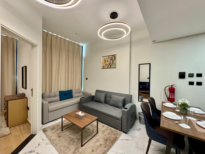 Living area 2, Vista Tower 1, Abu Dhabi City