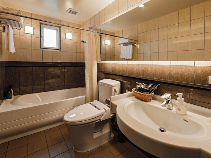 Bathroom 4, THE HOTEL CHATAN by SUNREST RESORT, Chatan