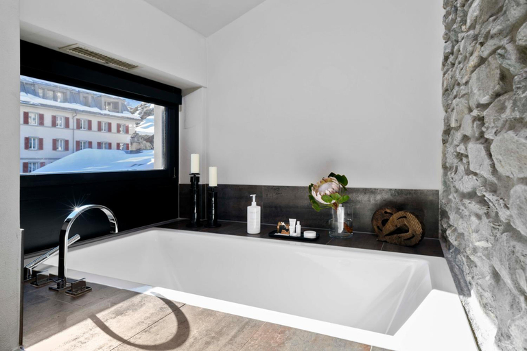 Bathroom 3, Post Design & Lifestyle Hotel, Visp