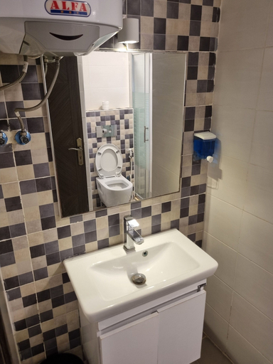 Bathroom 5, JRE Rooftop Pool With Terraces F-R, Amman