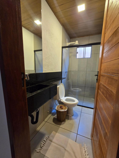 Bathroom 4, Pousada Villa Xaréu, Cajueiro da Praia