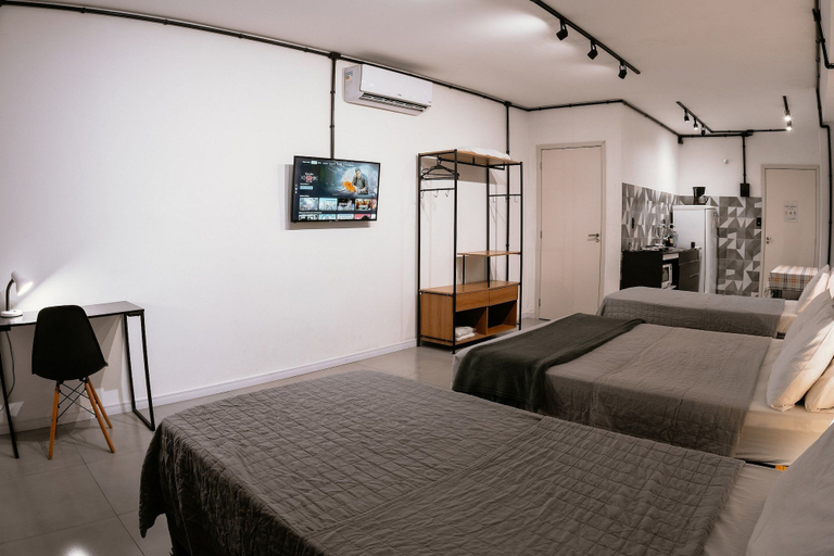 Bedroom 3, VILLA BILAC 04, Blumenau