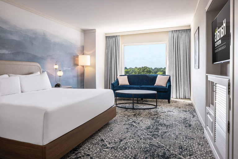 Bedroom 2, Harrah's Metropolis Hotel & Casino - A Caesars Rewards Destination, Massac