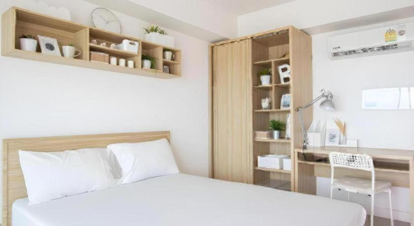 Bedroom 2, Seabreeze Bangsaen, Muang Chon Buri