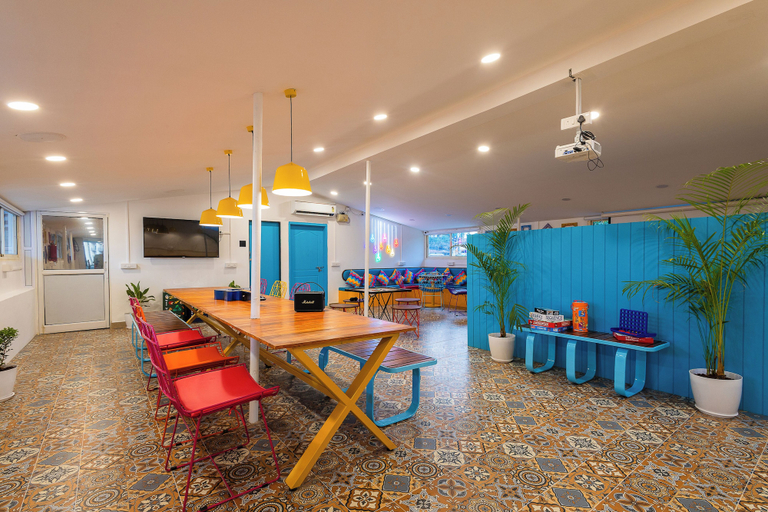 Dining 3, goSTOPS PLUS Goa Candolim, North Goa
