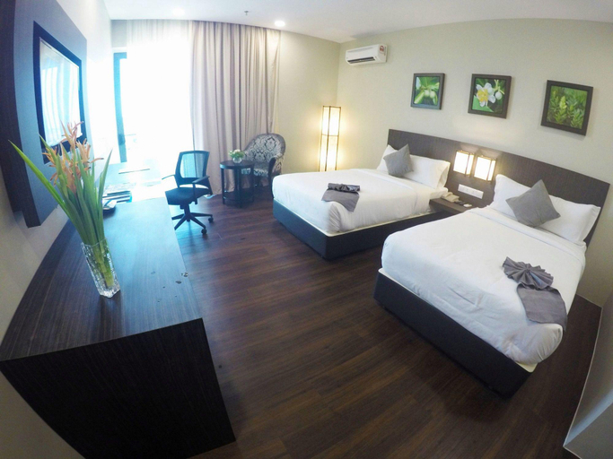 Bedroom 4, Samalaju Resort Hotel , Bintulu