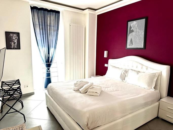 Bedroom 2, Nice apartment in the historic center, Verbano-Cusio-Ossola