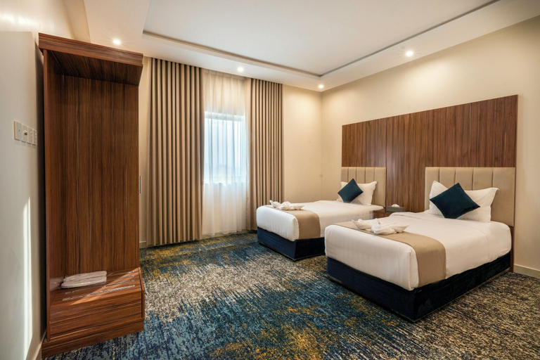 Bedroom 3, Al Qasr Hotel Suites - Al Iskan District