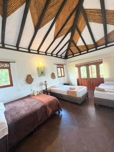 Bedroom 3, Cabana Casa Cantabria, Villa de Leyva