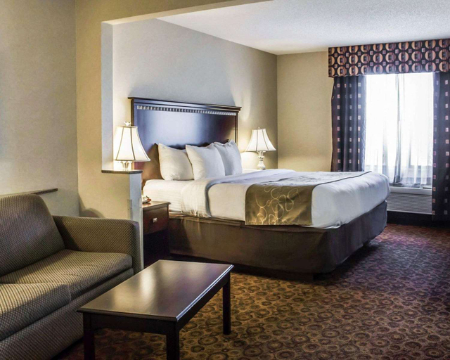 Bedroom 2, Fairfield Inn Suites Greensboro Coliseum Area, Guilford