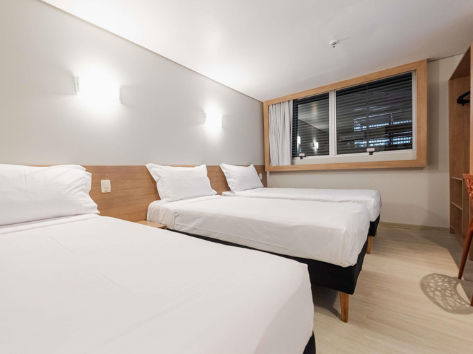 Bedroom 4, ibis Styles Goiânia Shopping Estação, Goiania