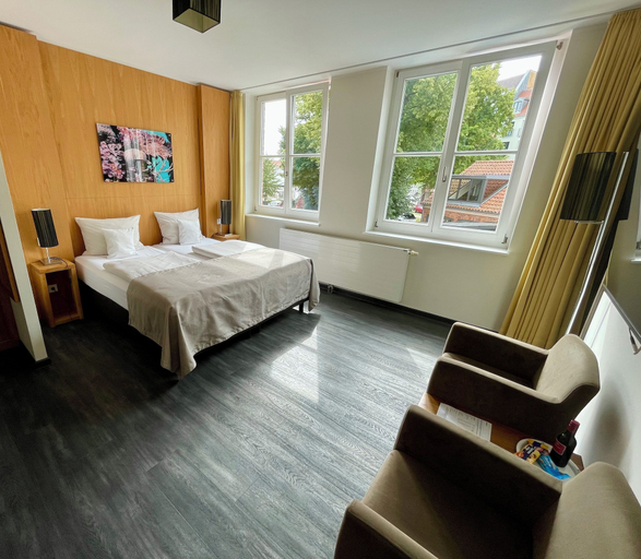 Bedroom 3, Hotel Hafenresidenz Stralsund, Vorpommern-Rügen