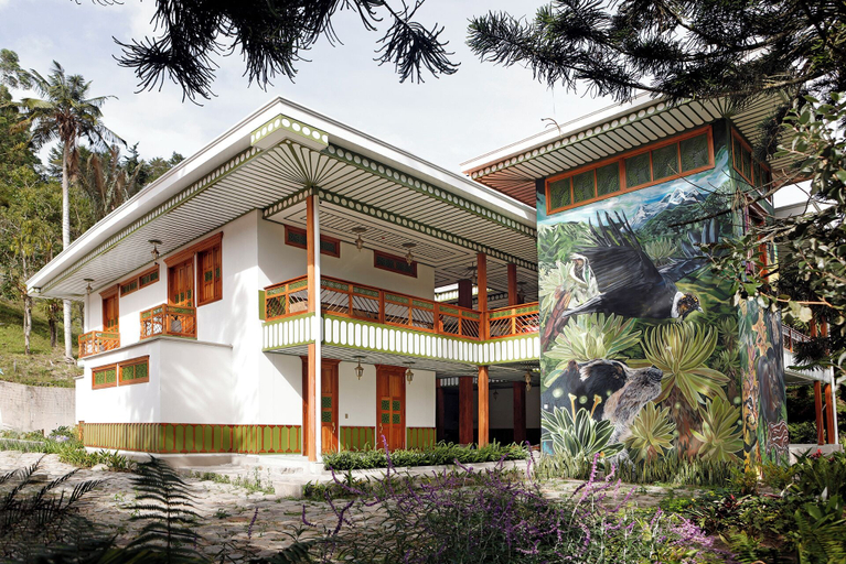 Exterior 3, El Molino Ecohotel, Salento