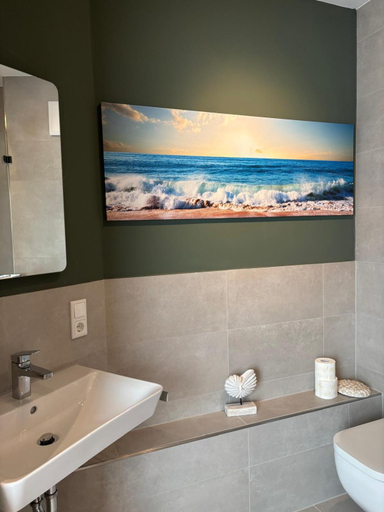 Bathroom 3, Ostwall Terrassen Apartment 5.29, Borken