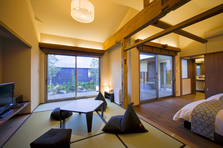 Bedroom 3, Ryokan Minato no Yado Migiwaya, Yaizu