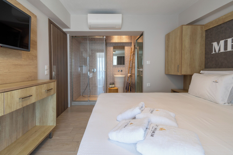Bedroom 3, SARTI PREMIUM LUXURY SUITES, Central Macedonia