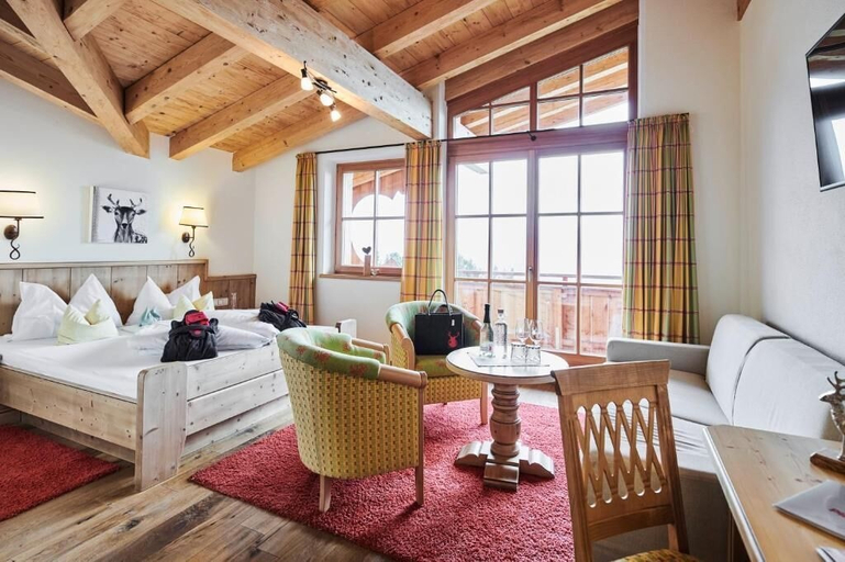 Interior, Platzlalm Hochzillertal, Schwaz