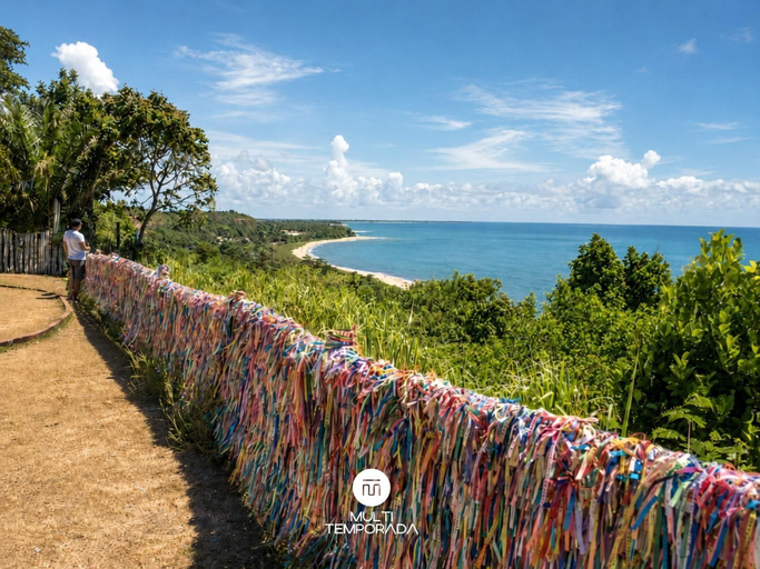 City view from property 4, Casa Sol do Village Na Praia-PS-BA, Porto Seguro