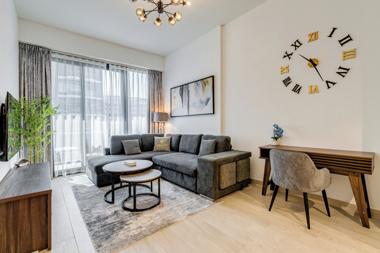 Living area 4, GlobalStay Azizi Riviera 42, Dubai