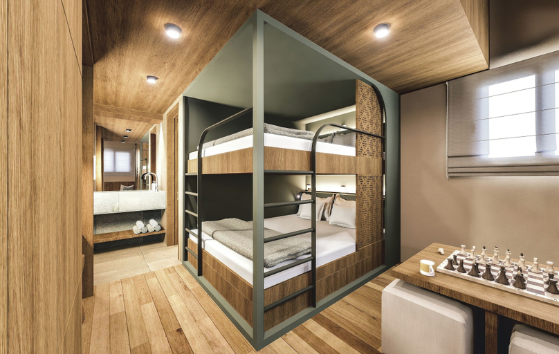 Room 4, Olympus Refuge D, Central Macedonia