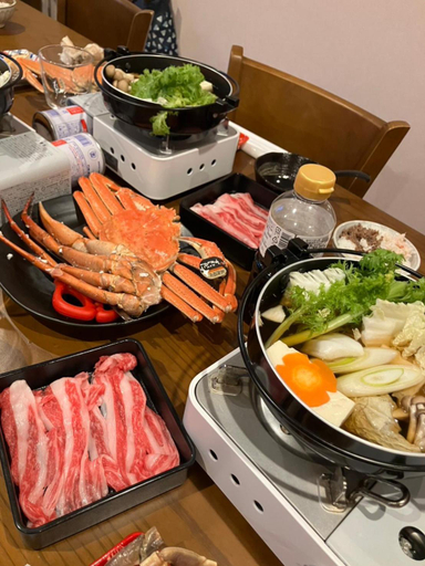 Food & Drinks 5, かにと和牛 富士山亭, Fujikawaguchiko