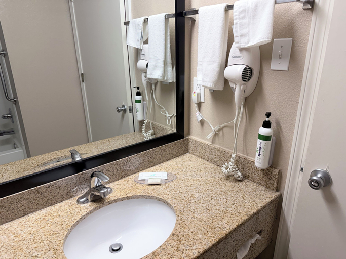 Bathroom 4, HARMONY HOTEL Hernando, Desoto