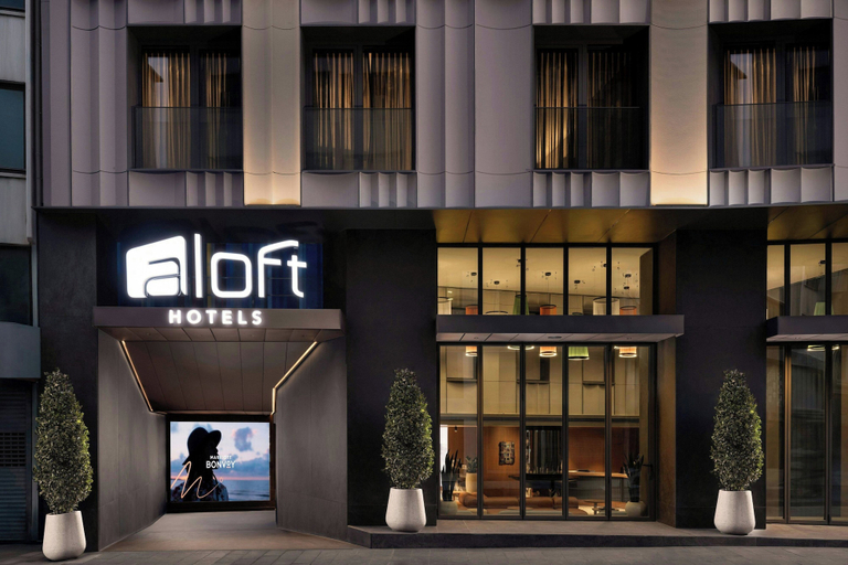 Exterior & Views 2, Aloft by Marriott Istanbul Karakoy, Beyoğlu
