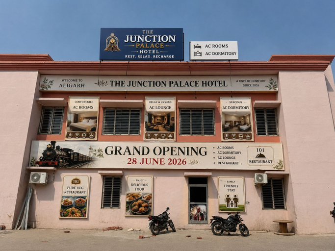 Point of interest, The Hotel Junction Palace, Aligarh