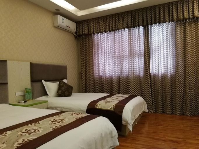 Bedroom 2, Pod Inn HotelKunming City Center Nanping Pedestrian Street Cuihu Park Branc, Kunming