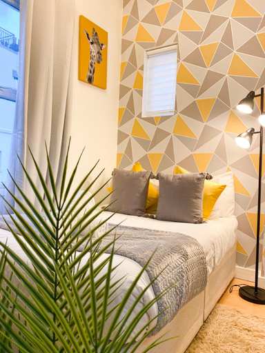 Bedroom 3, La Casa Studios Near Hyde Park, London