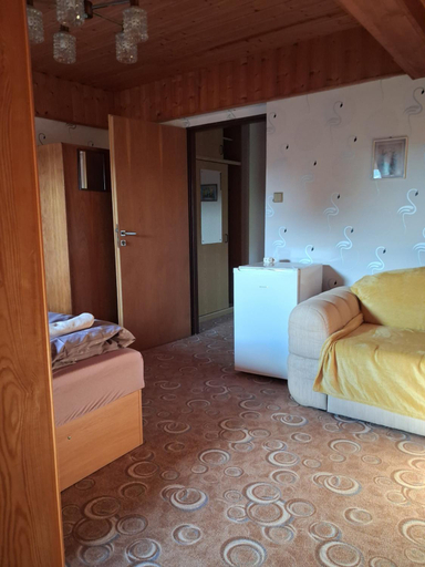 Bedroom 4, Penzion Krusnohorka, Sokolov
