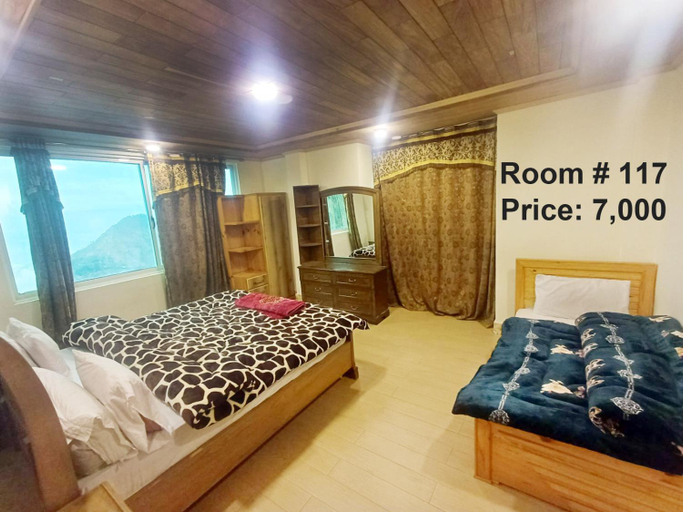 Bedroom 3, Snowland Hotel and Restaurant, Malakand