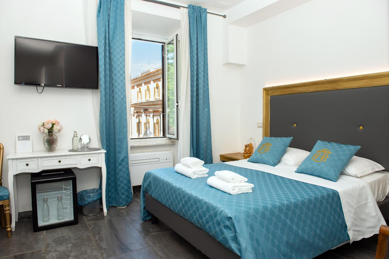 Bedroom 4, Art Atelier Borgo, Rome