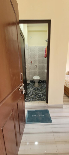 Bathroom, Gour Gadadhar Guest House, Nadia