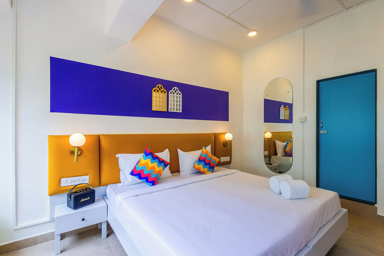 Room 4, goSTOPS PLUS Goa Candolim, North Goa
