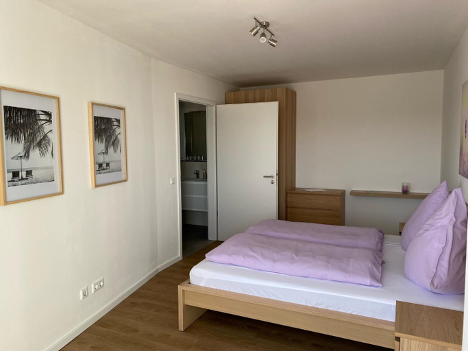 Bedroom 2, Ostwall Terrassen Apartment 5.29, Borken