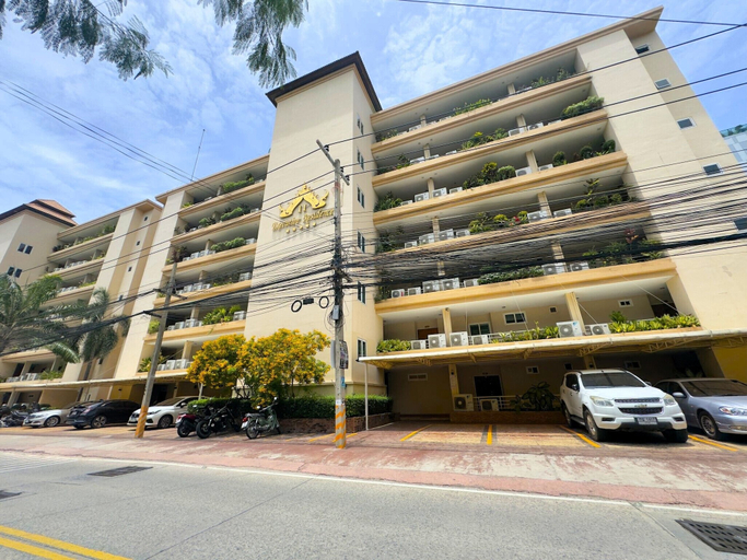 Exterior, Spacious 2-bedroom Pool-view Condo - Executive Residence 2, Pratumnak, Pattaya