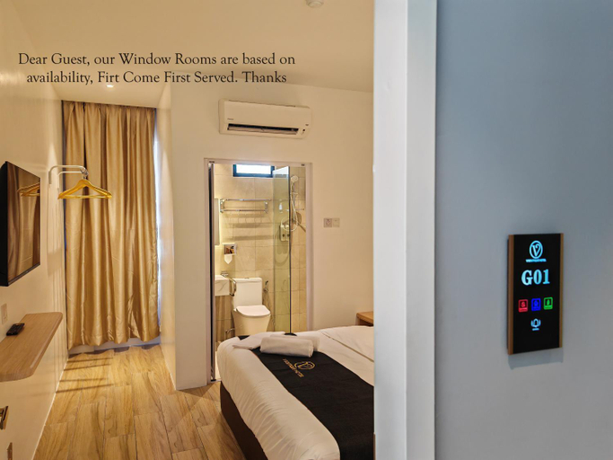 Bedroom 3, V Boutique Hotel, Seremban