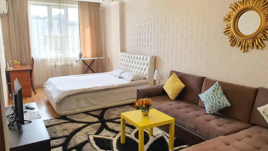 Bedroom 2, Modern apartment in the center city, Bishkek