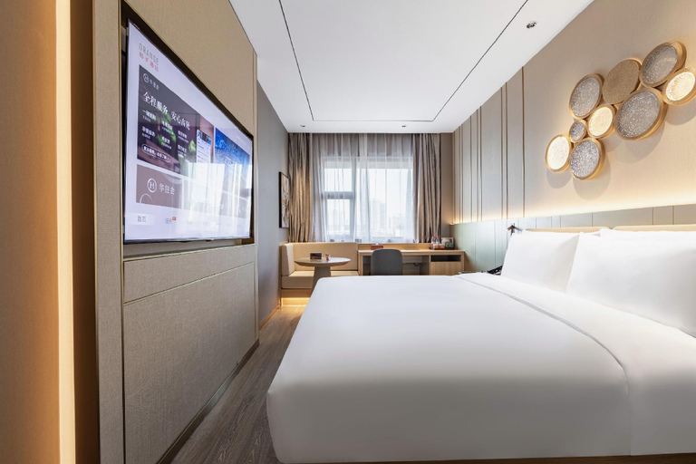 Bedroom 2, Orange Hotel Shanghai Meilong Wanhui International Plaza, Shanghai